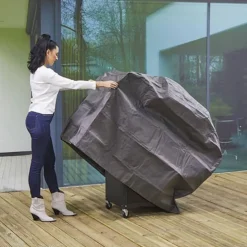 PEREL - Housse d'extérieur pour barbecue 155 cm