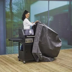 PEREL - Housse d'extérieur pour barbecue 195 cm