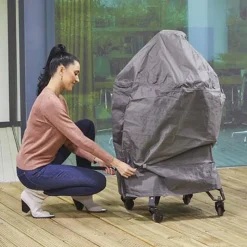 PEREL - Housse d'extérieur pour barbecue ø 80 cm