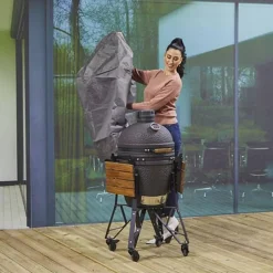 PEREL - Housse d'extérieur pour barbecue ø 80 cm
