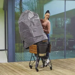 PEREL - Housse d'extérieur pour barbecue ø 80 cm