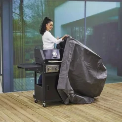 PEREL - Housse d'extérieur pour barbecue 145 cm