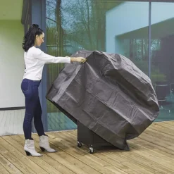 PEREL - Housse d'extérieur pour barbecue 145 cm