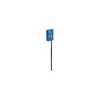 PEREL - Support pour bo,te aux lettres - inox