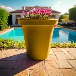 PLAST&AMP;AMP;#039;UP ROTOMOULAGE - Pot de fleurs rond xxl delight 420l