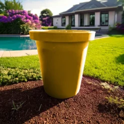 PLAST&AMP;AMP;#039;UP ROTOMOULAGE - Pot de fleurs rond xxl delight 420l