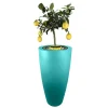 PLAST&AMP;AMP;#039;UP ROTOMOULAGE - Pot de fleurs conique delight 200l