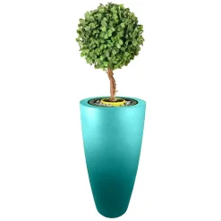 PLAST&AMP;AMP;#039;UP ROTOMOULAGE - Pot de fleurs conique delight 200l