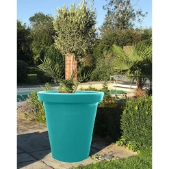 PLAST&AMP;AMP;#039;UP ROTOMOULAGE - Pot de fleurs rond xxl delight 420l