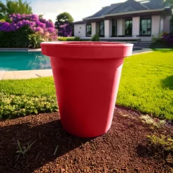 PLAST&AMP;AMP;#039;UP ROTOMOULAGE - Pot de fleurs rond xxl delight 420l