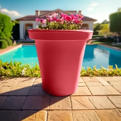 PLAST&AMP;AMP;#039;UP ROTOMOULAGE - Pot de fleurs rond xxl delight 420l