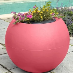 PLAST&AMP;AMP;#039;UP ROTOMOULAGE - Pot de fleurs sphérique xxl speranza 325l