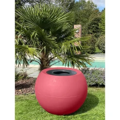 PLAST&AMP;AMP;#039;UP ROTOMOULAGE - Pot de fleurs sphérique xxl speranza 325l