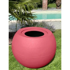 PLAST&AMP;AMP;#039;UP ROTOMOULAGE - Pot de fleurs sphérique xxl speranza 325l