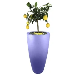 PLAST&AMP;AMP;#039;UP ROTOMOULAGE - Pot de fleurs conique delight 200l