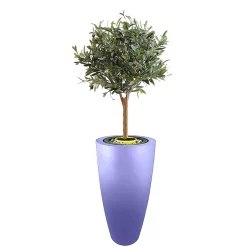 PLAST&AMP;AMP;#039;UP ROTOMOULAGE - Pot de fleurs conique delight 200l