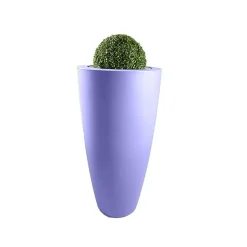 PLAST&AMP;AMP;#039;UP ROTOMOULAGE - Pot de fleurs conique delight 200l