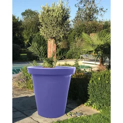 PLAST&AMP;AMP;#039;UP ROTOMOULAGE - Pot de fleurs rond xxl delight 760l
