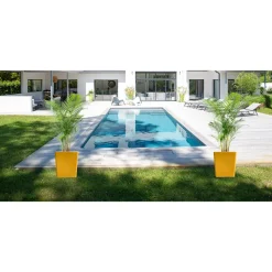 PLAST&AMP;AMP;#039;UP ROTOMOULAGE - Pot de fleurs cubio h 50cm