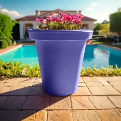 PLAST&AMP;AMP;#039;UP ROTOMOULAGE - Pot de fleurs rond xxl delight 420l