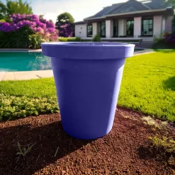 PLAST&AMP;AMP;#039;UP ROTOMOULAGE - Pot de fleurs rond xxl delight 420l