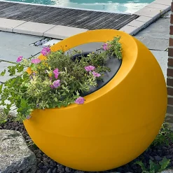 PLAST&AMP;AMP;#039;UP ROTOMOULAGE - Pot de fleurs sphérique xxl dolce vita 300l
