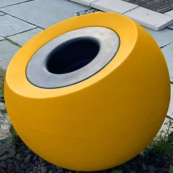 PLAST&AMP;AMP;#039;UP ROTOMOULAGE - Pot de fleurs sphérique xxl dolce vita 300l