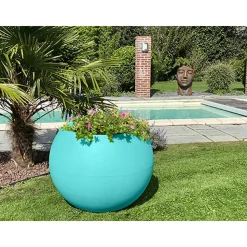 PLAST&AMP;AMP;#039;UP ROTOMOULAGE - Pot de fleurs sphérique xxl speranza 325l