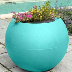 PLAST&AMP;AMP;#039;UP ROTOMOULAGE - Pot de fleurs sphérique xxl speranza 325l