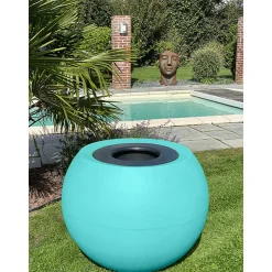 PLAST&AMP;AMP;#039;UP ROTOMOULAGE - Pot de fleurs sphérique xxl speranza 325l