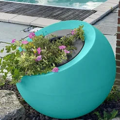PLAST&AMP;AMP;#039;UP ROTOMOULAGE - Pot de fleurs sphérique xxl dolce vita 300l