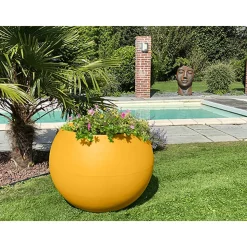 PLAST&AMP;AMP;#039;UP ROTOMOULAGE - Pot de fleurs sphérique xxl speranza 325l
