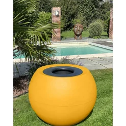PLAST&AMP;AMP;#039;UP ROTOMOULAGE - Pot de fleurs sphérique xxl speranza 325l