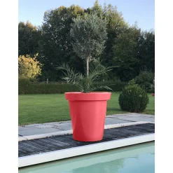 PLAST&AMP;AMP;#039;UP ROTOMOULAGE - Pot de fleurs rond xxl delight 200l