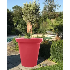 PLAST&AMP;AMP;#039;UP ROTOMOULAGE - Pot de fleurs rond xxl delight 200l