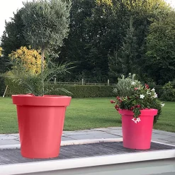 PLAST&AMP;AMP;#039;UP ROTOMOULAGE - Pot de fleurs rond xxl delight 200l