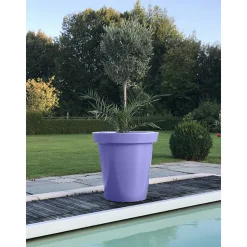 PLAST&AMP;AMP;#039;UP ROTOMOULAGE - Pot de fleurs rond xxl delight 200l