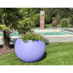 PLAST&AMP;AMP;#039;UP ROTOMOULAGE - Pot de fleurs sphérique xxl speranza 325l