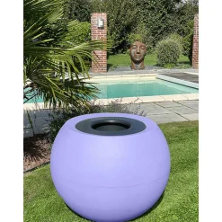 PLAST&AMP;AMP;#039;UP ROTOMOULAGE - Pot de fleurs sphérique xxl speranza 325l