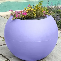 PLAST&AMP;AMP;#039;UP ROTOMOULAGE - Pot de fleurs sphérique xxl speranza 325l