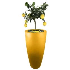 PLAST&AMP;AMP;#039;UP ROTOMOULAGE - Pot de fleurs conique delight 200l