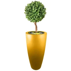 PLAST&AMP;AMP;#039;UP ROTOMOULAGE - Pot de fleurs conique delight 200l