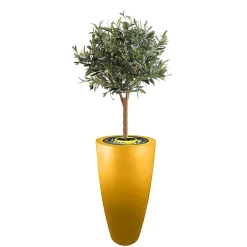 PLAST&AMP;AMP;#039;UP ROTOMOULAGE - Pot de fleurs conique delight 200l