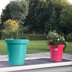 PLAST&AMP;AMP;#039;UP ROTOMOULAGE - Pot de fleurs rond xxl delight 200l