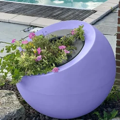 PLAST&AMP;AMP;#039;UP ROTOMOULAGE - Pot de fleurs sphérique xxl dolce vita 300l