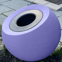 PLAST&AMP;AMP;#039;UP ROTOMOULAGE - Pot de fleurs sphérique xxl dolce vita 300l