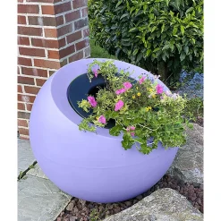 PLAST&AMP;AMP;#039;UP ROTOMOULAGE - Pot de fleurs sphérique xxl dolce vita 300l