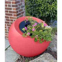 PLAST&AMP;AMP;#039;UP ROTOMOULAGE - Pot de fleurs sphérique xxl dolce vita 300l