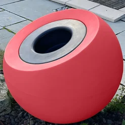 PLAST&AMP;AMP;#039;UP ROTOMOULAGE - Pot de fleurs sphérique xxl dolce vita 300l