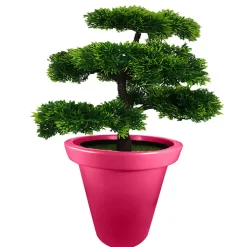 PLAST&AMP;#039;UP ROTOMOULAGE - [occasion] pot de fleurs rond xxl delight 760l